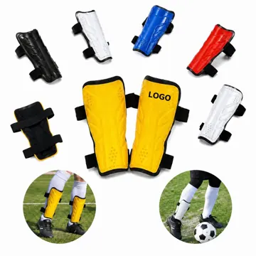 Adjustable Kids Soccer Shin Guards with Breathable Padding