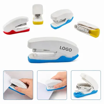 Compact Desktop Stapler for Office School Home, Metal
