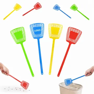 Long Handle Fly Swatter for Indoor and Outdoor Pest Control