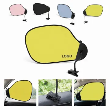 Car Side Window Mesh Sunshade, UV Protection, Adjustable Fit