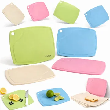 Lightweight PP Chopping Board for Kitchen, Non-Slip & Easy