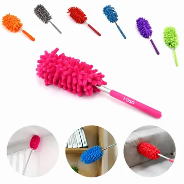 Extendable Microfiber Cleaning Duster for High Reach Dusting