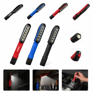 LED Portable Utility Light Bar with Soft-Glow Bulbs