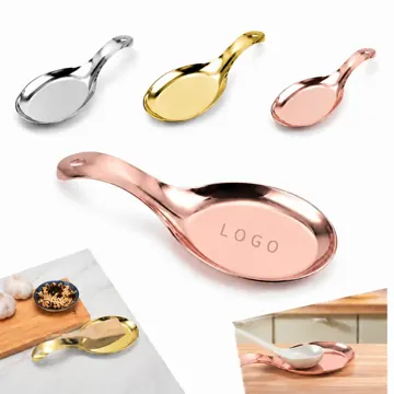 Stainless Steel Heat Resistant Spoon Rest for Kitchen