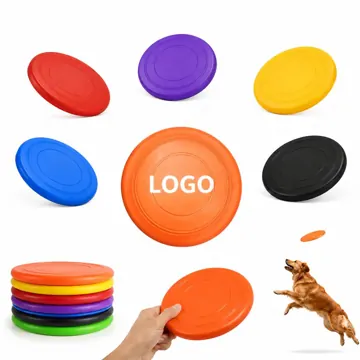 Soft Flying Disc for Dogs, Durable 7-Inch Pet Toy