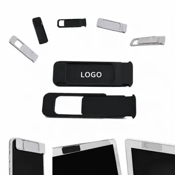 Ultra-Thin Slide Webcam Cover for Privacy on Laptops