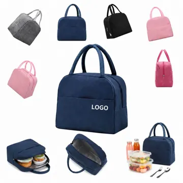 Insulated Tote Bag with Thermal Lining for Picnics
