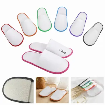 Thickened Disposable Hotel Slippers with Cushioned Sole