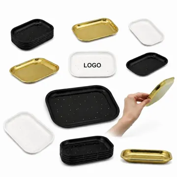 Starry Metal Tray Cigarette Rolling Control Panel