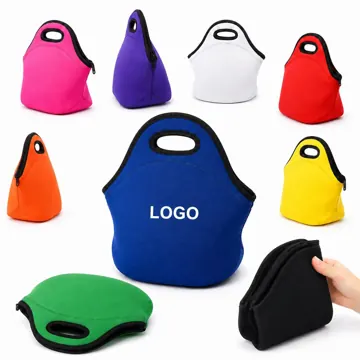 Neoprene Insulated Lunch Tote Bag, Waterproof for Work