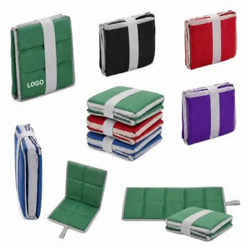 Outdoor Foldable Foam Seat Cushion Water-Resistant