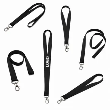 Custom Sublimation Lanyards Full-Color All-Over Print