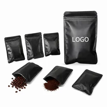 Resealable Custom Mylar Bag for Dry Food Storage