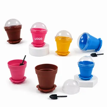 6 oz Clear PP Disposable Dessert Cup for Individual Servings