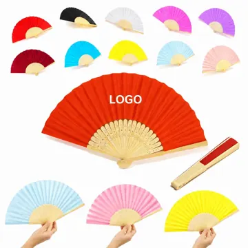 Durable Paper Handheld Folding Fan for Portable Cooling