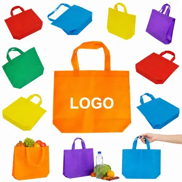 Reinforced Non-Woven Tote Bag for Durable Everyday Shopping