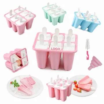 Cavity Silicone Ice Cream Mold for Homemade Popsicles