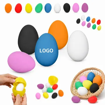 Personalized Percussion Egg Shaker Toy for Rhythm Play