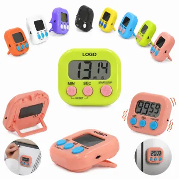 Portable Visual Countdown Timer with Bright LED Display