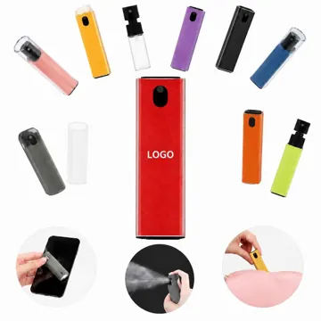 Streak-Free Screen Cleaner Spray for Electronics, Portable