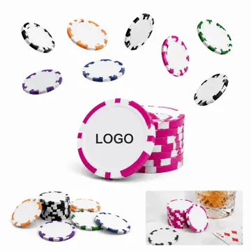 Custom Ceramic Poker Chips with Personalized Design