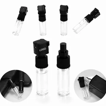 Travel Refillable Spray Bottle 0.35 oz with Side-Spray
