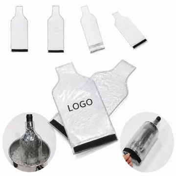 Leakproof Bubble Wine Bottle Protector Wrap Bag