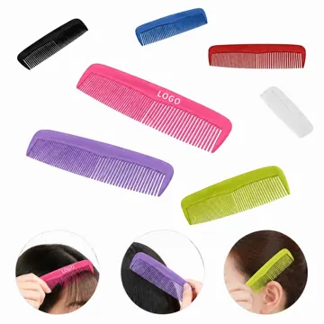 Eco Comb Travel Hairbrush, Portable Detangling Brush
