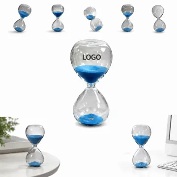 30 Minute Hourglass Timer, Glass Sand Clock for Cooking