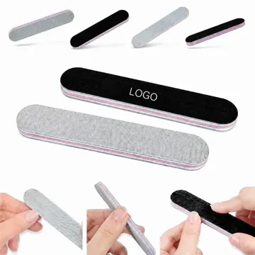 Sandpaper Nail File for Smoothing and Shaping Natural Nails