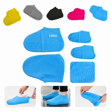 Non-slip Silicone Waterproof Shoe Covers for Rain & Mud