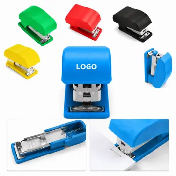 Mini Manual Stapler Set of 10, Top-Loading Light-Duty