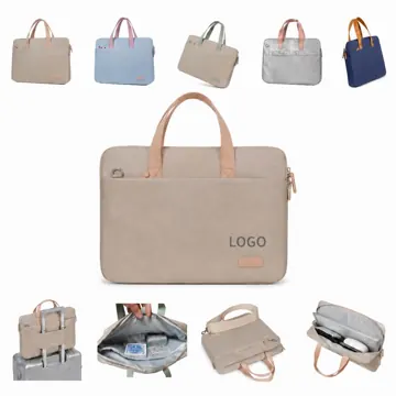Shockproof Oxford Airbag Briefcase for 15.6-Inch Laptop