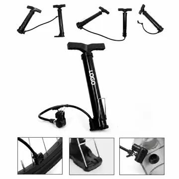 Portable High Pressure Air Pump for Balls and Bike Tires