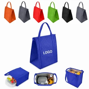 Non-Woven Insulated Cooler Tote with Foil Lining