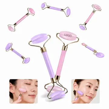 Dual Head Face Roller Massager for Relaxation