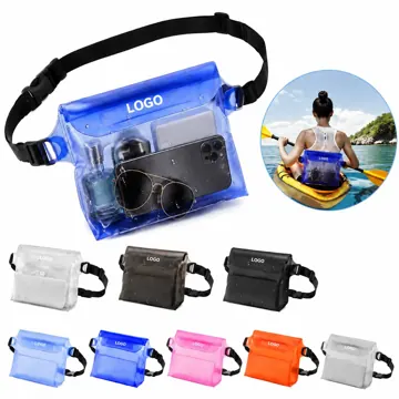 Translucent Waterproof Fanny Pack for Beach Travel