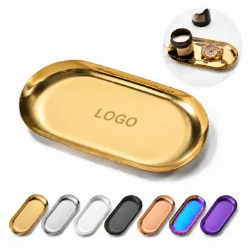 Titanium Coated Steel Tray, 430 Stainless Steel Baking
