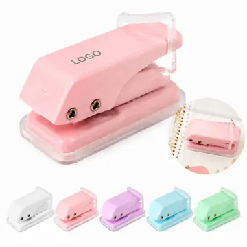 Mini Metal Hole Puncher Single Hole Paper Punch Portable