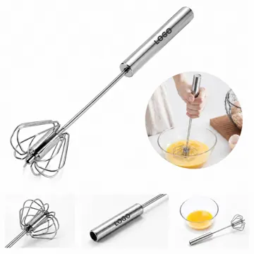 Stainless Steel Egg Whisk for Mixing, Beating & Blending