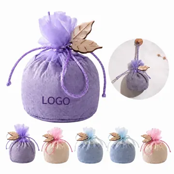Odor-Absorbing Fragrance Sachet for Closets, Drawers