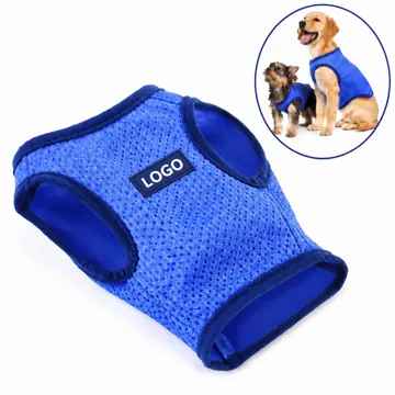 Evaporative Cooling Dog Vest for Hot Weather Outdoor