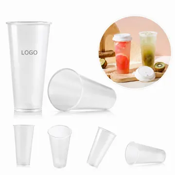22 oz Shatterproof PP Stadium Cup, Frosted & Clear Dual