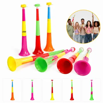Collapsible Plastic Air Horn for Parties & Events