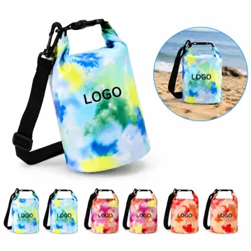 10L PVC Waterproof Dry Bag for Kayaking Camping Beach