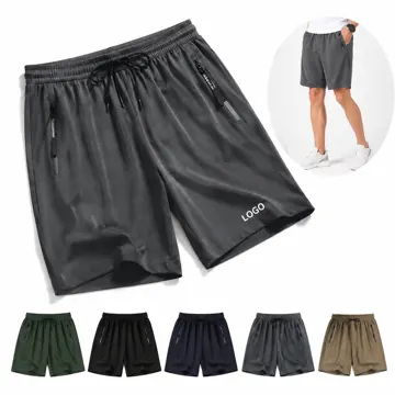 Men's Quick Dry Beach Swim Shorts with Mesh Lining