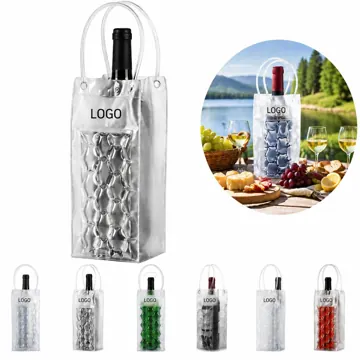 Reusable Gel Wine Chiller Bag for Picnic, Insulated