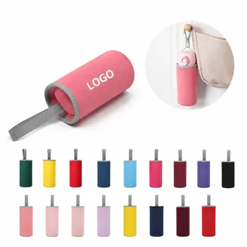 Neoprene Insulated Water Bottle Sleeve with Secure Closure