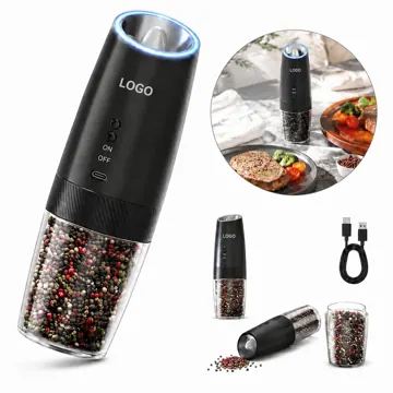 Rechargeable Electric Grinder for Spices, Coffee & Herbs