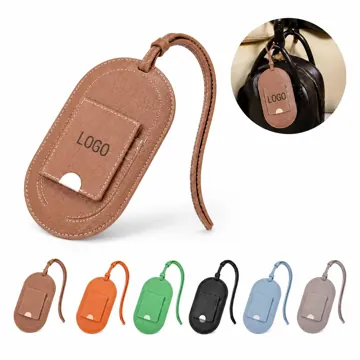Leather Crossbody Phone Pouch with Card Holder